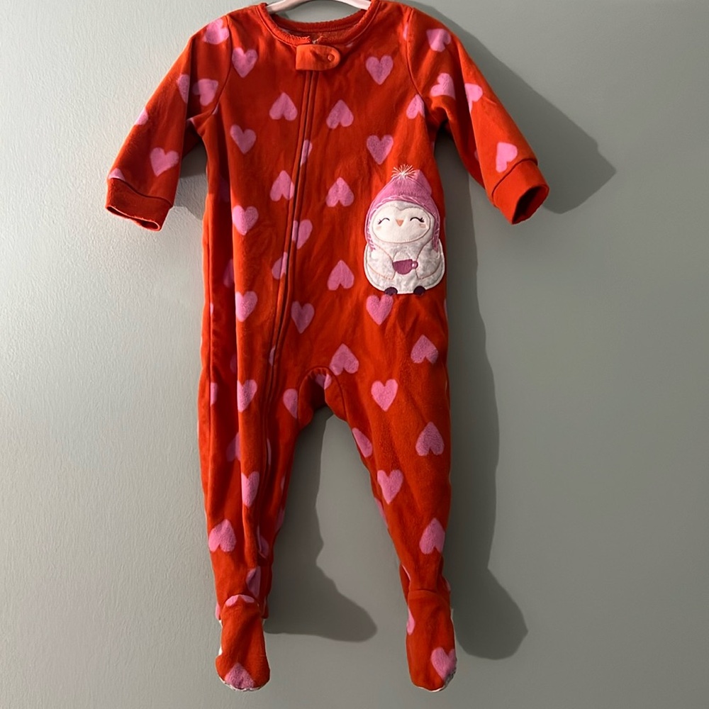Carter’s footie pajamas